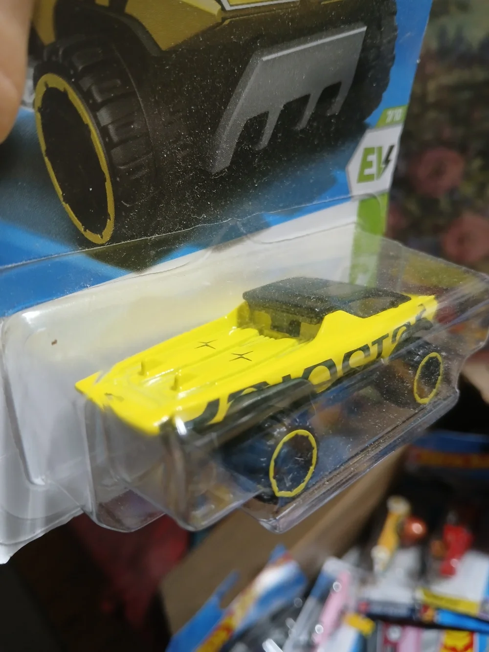 yellow Hot Wheels Polestar TRX is a 1:64 scale die-cast model from the 2026 HW E